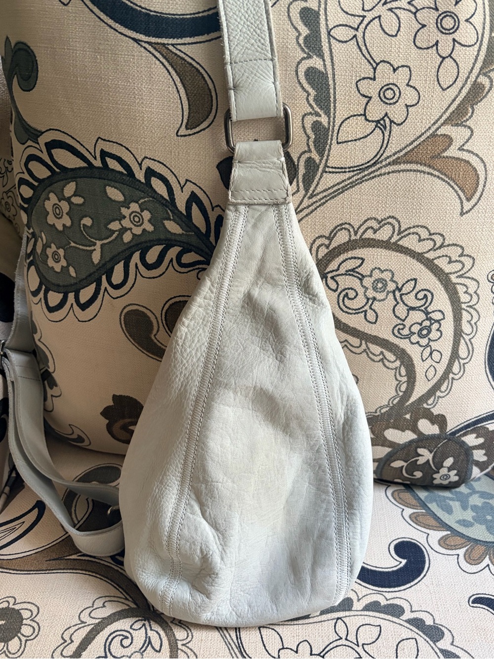 Latico Leather Sling Bag (Sm) Sky Blue - Picture 2 of 11